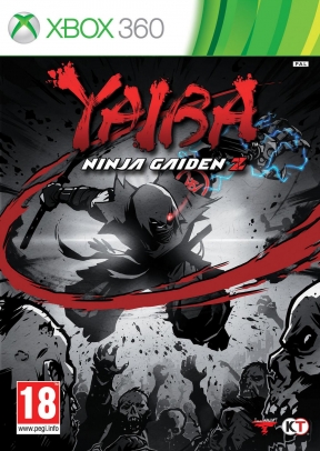 Yaiba: Ninja Gaiden Z Xbox 360 Cover