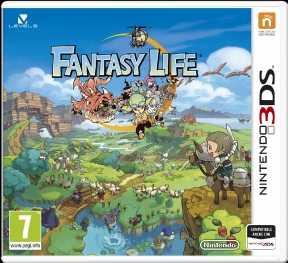 Fantasy Life 3DS Cover