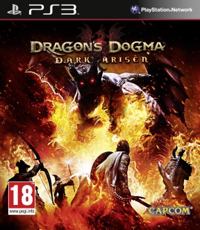 Dragon's Dogma: Dark Arisen PS3 Cover