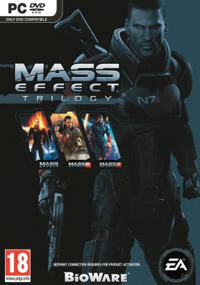 Mass Effect Trilogy PC Cover