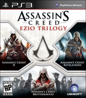 Assassin's Creed: Ezio Trilogy PS3 Cover