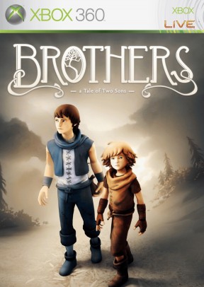 Brothers - A Tale of Two Sons Xbox 360 Cover