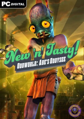 Oddworld: Abe's Oddysee New N' Tasty! PC Cover