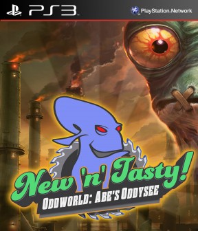 Oddworld: Abe's Oddysee New N' Tasty! PS3 Cover