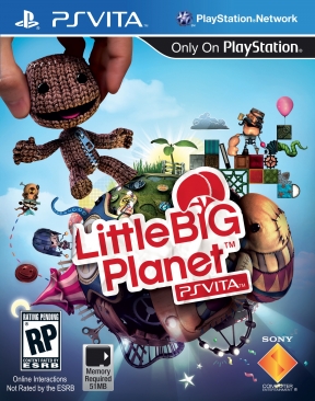 Little Big Planet Vita PS Vita Cover