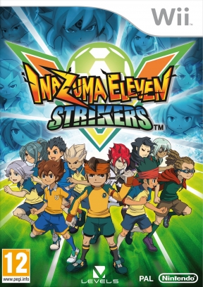 Inazuma Eleven Strikers Wii Cover