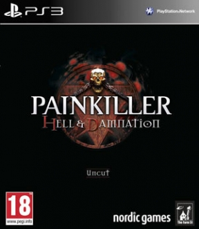 Painkiller: Hell & Damnation PS3 Cover