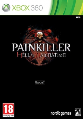 Painkiller: Hell & Damnation Xbox 360 Cover