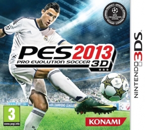 PES 2013 3DS Cover
