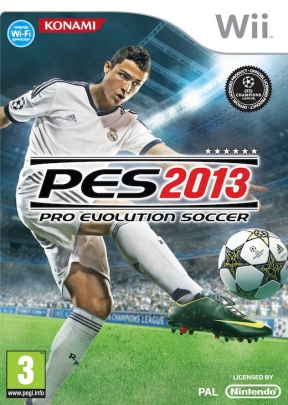 PES 2013 Wii Cover