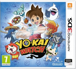 Yo-Kai Watch 3DS Cover