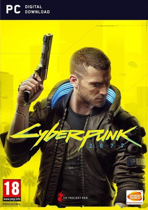 Cyberpunk 2077 PC Cover