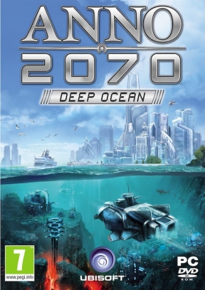 Anno 2070: Abissi di Cobalto PC Cover