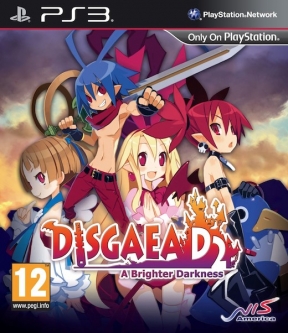Disgaea D2: A Brighter Darkness PS3 Cover