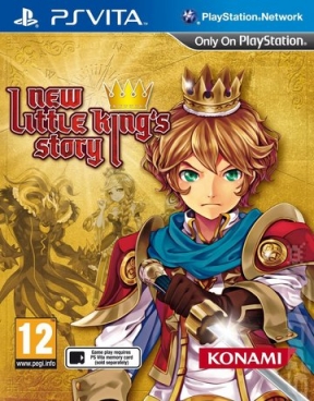 New Little King's Story PS Vita Cover