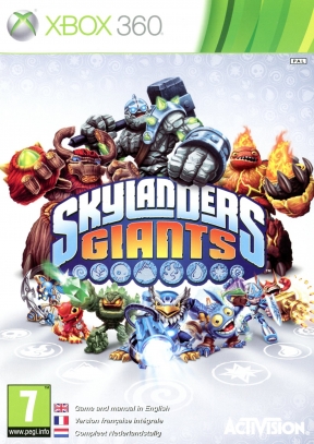 Skylanders Giants Xbox 360 Cover