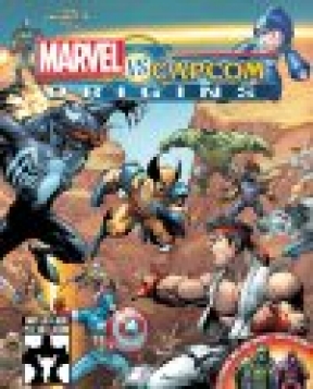 Marvel vs. Capcom Origins PS3 Cover