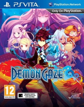 Demon Gaze PS Vita Cover