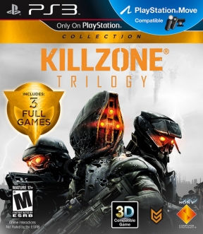 Killzone HD PS3 Cover