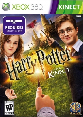 Harry Potter per Kinect Xbox 360 Cover