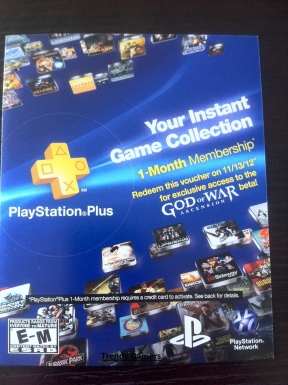 PlayStation Plus 2012 PS3 Cover