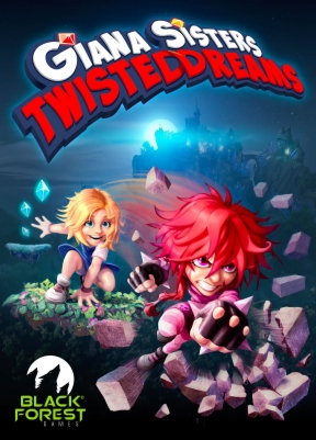 Giana Sisters: Twisted Dreams PC Cover
