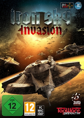 The Iron Sky:Invasion PC Cover