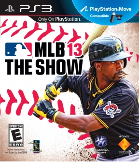 MLB 13 The Show PS3 Cover