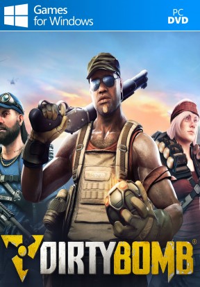 Dirty Bomb PC Cover