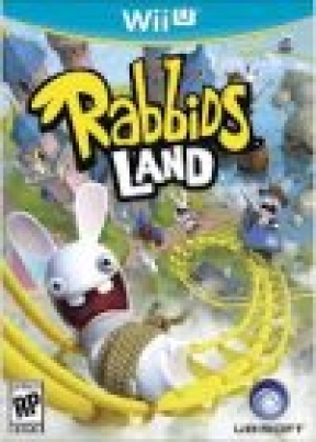 Rabbids Land Wii U Cover