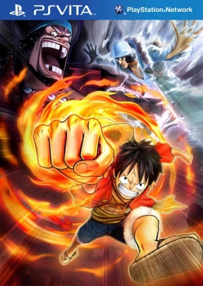 One Piece: Pirate Warriors 2 PS Vita Cover