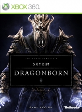 The Elder Scrolls V: Skyrim - Dragonborn Xbox 360 Cover