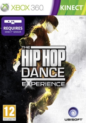 The Hip Hop Dance Experience Xbox 360 Cover