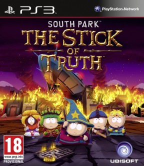 South Park: Il Bastone della Verit PS3 Cover