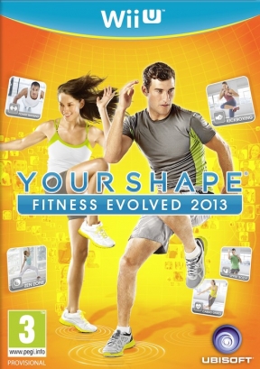 Your Shape: Fitness Evolved 2013 Wii U Cover