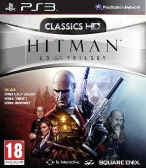 Hitman Trilogy HD PS3 Cover