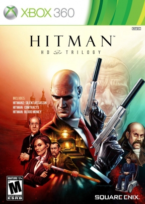 Hitman Trilogy HD Xbox 360 Cover