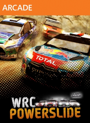WRC Powerslide Xbox 360 Cover