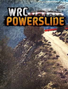 WRC Powerslide PS3 Cover