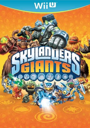 Skylanders Giants Wii U Cover