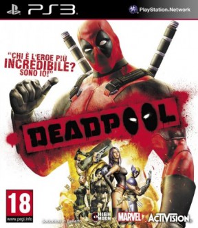 Deadpool PS3 Cover