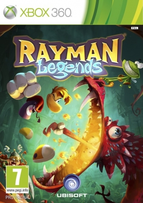 Rayman Legends Xbox 360 Cover