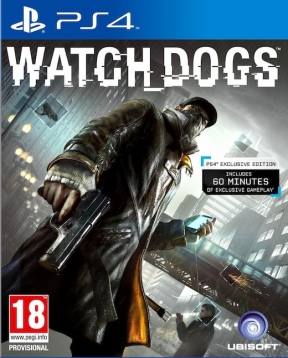 Watch Dogs PS4 Cover