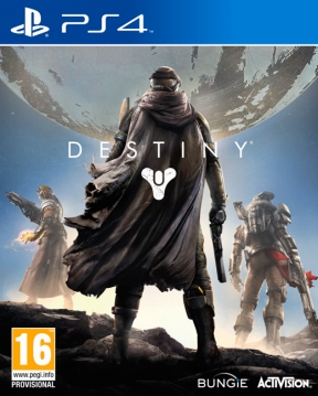 Destiny PS4 Cover