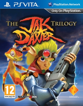 The Jak & Daxter Trilogy PS Vita Cover