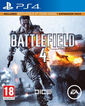 Battlefield 4 PS4 Cover