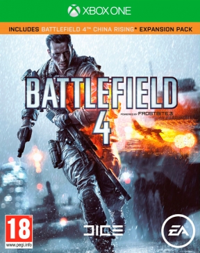 Battlefield 4 Xbox One Cover