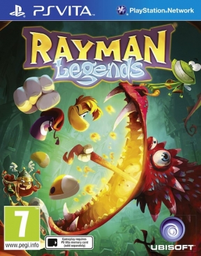 Rayman Legends PS Vita Cover