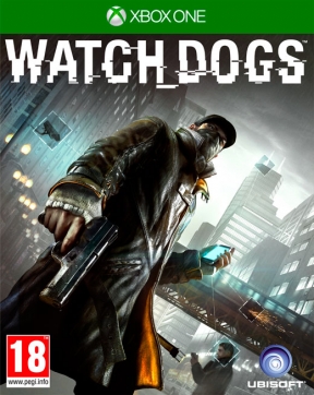 Watch Dogs Xbox One Cover