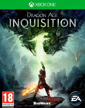 Dragon Age: Inquisition Xbox One Cover